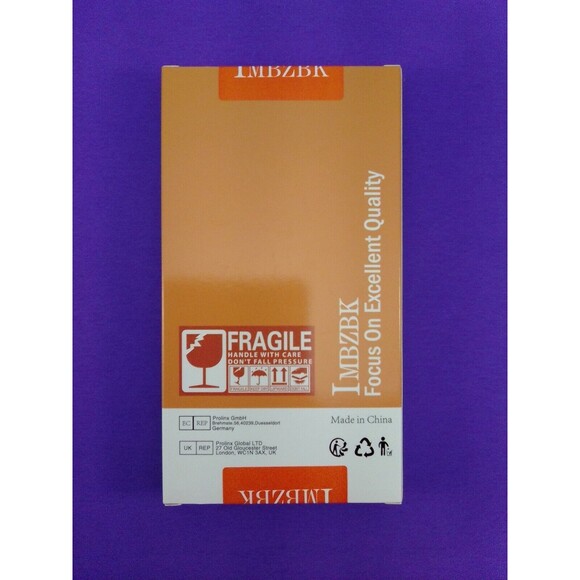 Imbzbk 3 Pack IPhone 14 Screen Protector - Picture 2 of 6